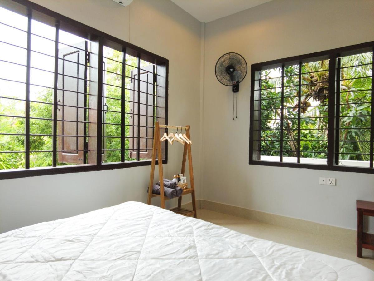 Pteas Kumae Hotel Siem Reap Eksteriør billede