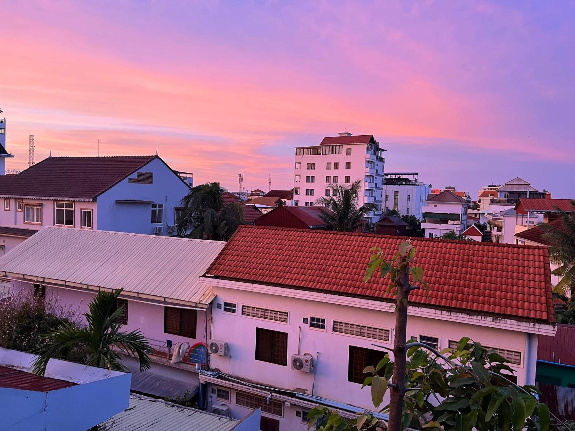 Pteas Kumae Hotel Siem Reap Eksteriør billede